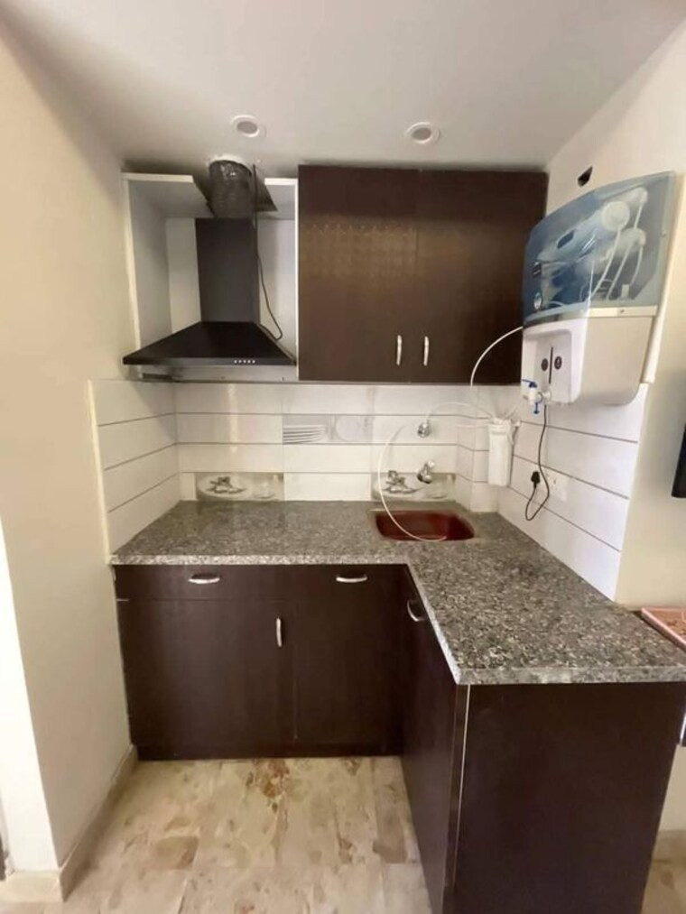 Kitchen, saket 1 Bedroom 500 Sq.Ft. Apartment In Saket Delhi 9808501