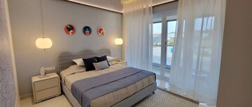 Bedroom in 3 BHK Apartment at Prestige Clairemont, Kokapet – for Sale