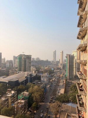 3.5 BHK Apartment – Exterior View View at Queens Court Worli, Worli - for Rent