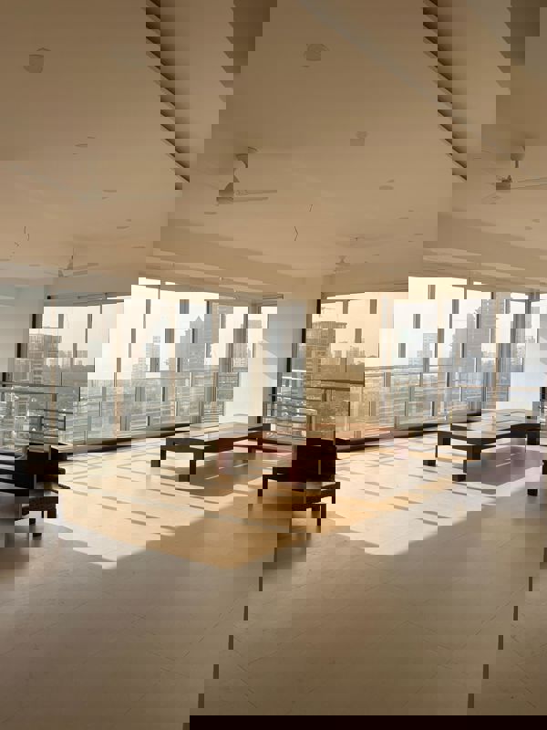 3.5 BHK + Study Room 3180 Sq.Ft. Apartment in Queens Court Worli