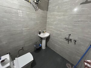 Bathroom in 2 BHK Apartment at Kharar Mohali Road – for Rent
