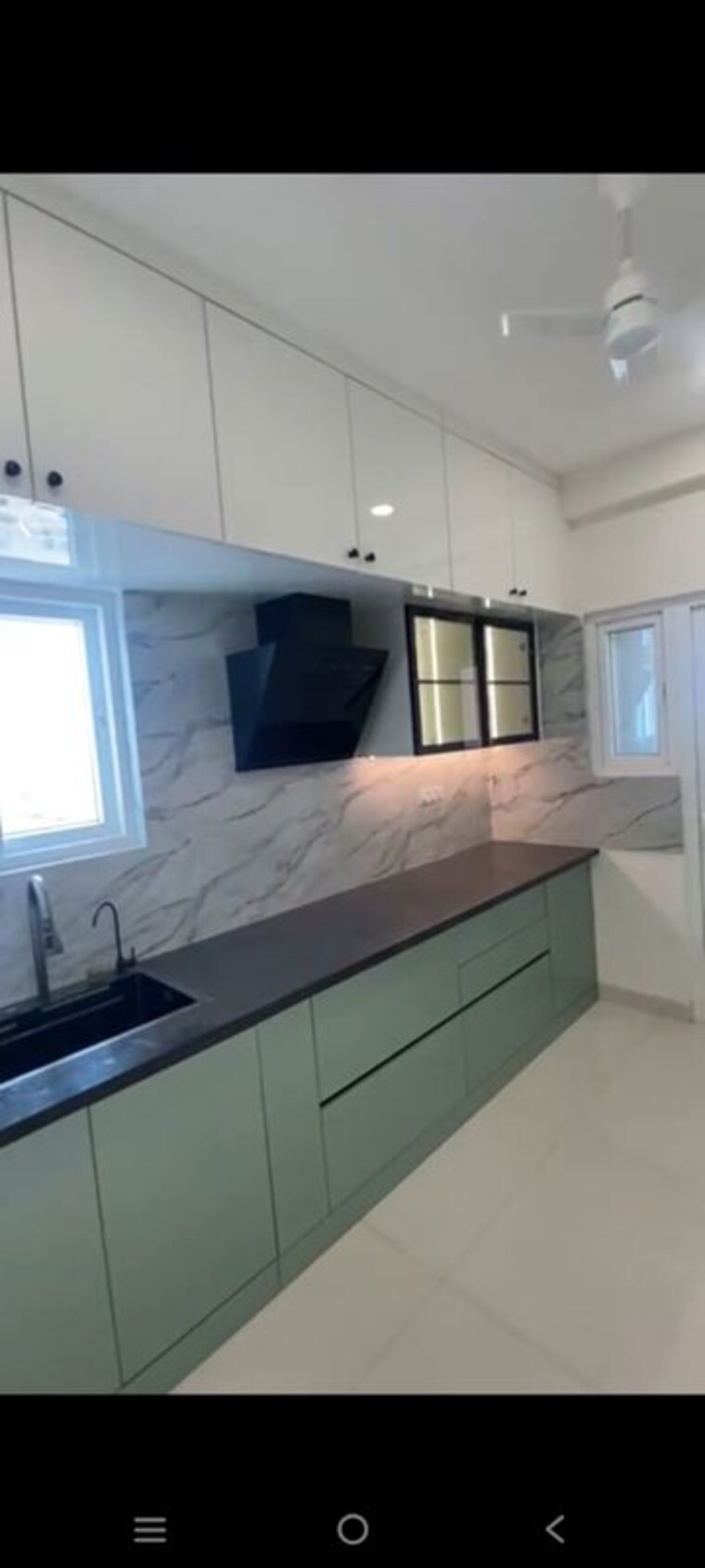 Kitchen, honer-aquantis 3 Bedroom 1965 Sq.Ft. Apartment In Gopanpally Hyderabad 9808521