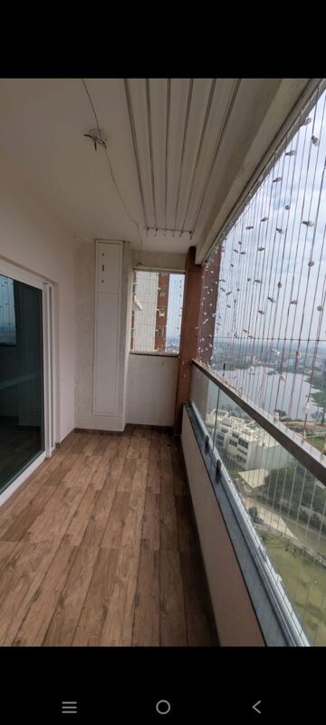 Balcony in 3 BHK Apartment at Honer Aquantis, Gopanpally – for Rent