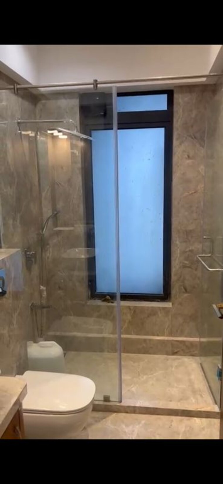 Bathroom, sagar-resham-chs 3 Bedroom 1500 Sq.Ft. Apartment In Bandra West Mumbai 9808522