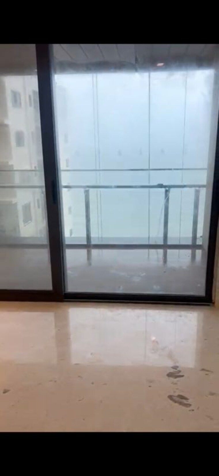Balcony, sagar-resham-chs 3 Bedroom 1500 Sq.Ft. Apartment In Bandra West Mumbai 9808522
