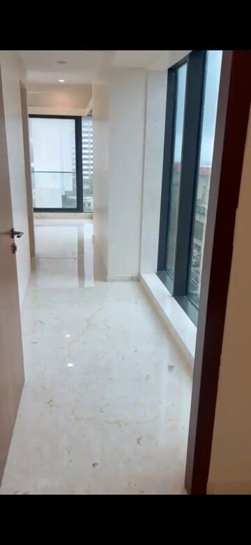 Corridor in 3 BHK Apartment at Sagar Resham CHS, Bandra West – for Rent
