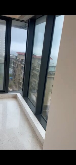 Balcony in 3 BHK Apartment at Sagar Resham CHS, Bandra West – for Rent