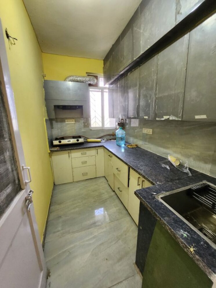Kitchen, karthik-apartment 2 Bedroom 1400 Sq.Ft. Apartment In Sector 21c Faridabad 9808528