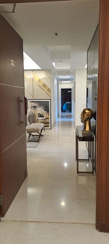 Living Room in 4 BHK Apartment at Bestech Park View Altura, Sector 79 – for Rent