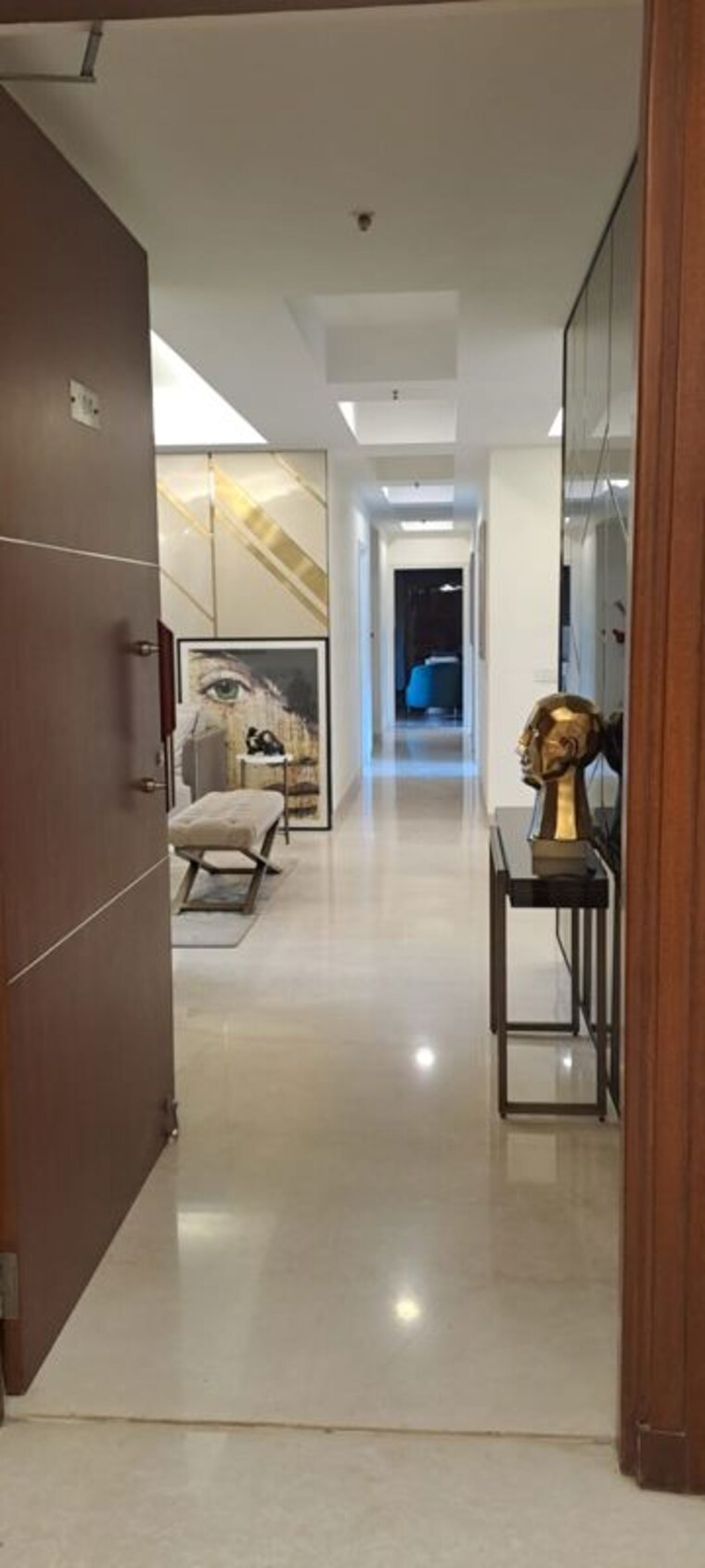 Living Room, bestech-park-view-altura 4 Bedroom 2150 Sq.Ft. Apartment In Sector 79 Gurgaon 9808459