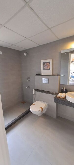 Bathroom in 4 BHK Apartment at Bestech Park View Altura, Sector 79 – for Rent