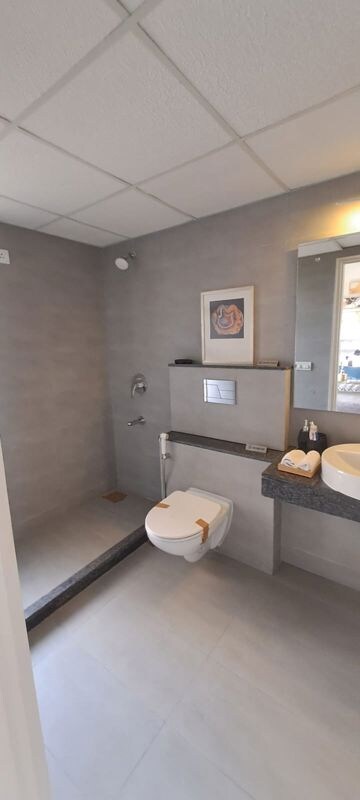 Bathroom in 4 BHK Apartment at Bestech Park View Altura, Sector 79 – for Rent