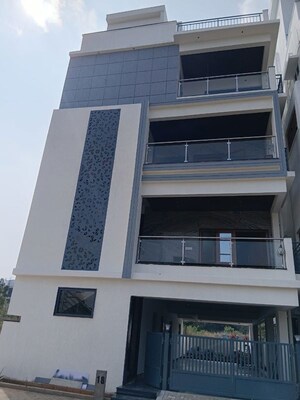 3 BHK Apartment – Exterior View View at Assetz Earth And Essence, International Airport Road - for Rent