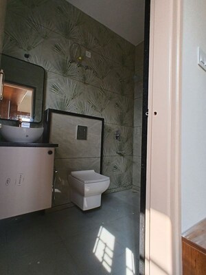 Bathroom in 3 BHK Apartment at Assetz Earth And Essence, International Airport Road – for Rent