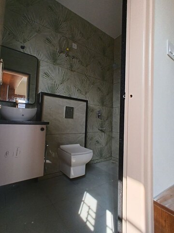 Bathroom in 3 BHK Apartment at Assetz Earth And Essence, International Airport Road – for Rent