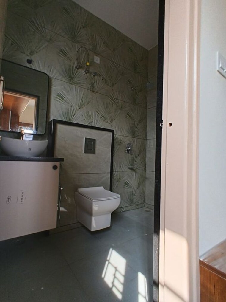 Bathroom, assetz-earth-and-essence 3 Bedroom 1658 Sq.Ft. Apartment In International Airport Road Bangalore 9808533