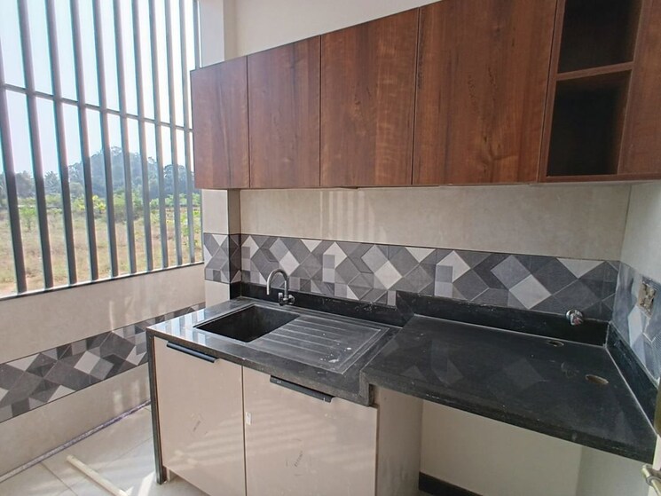Kitchen, assetz-earth-and-essence 3 Bedroom 1658 Sq.Ft. Apartment In International Airport Road Bangalore 9808533