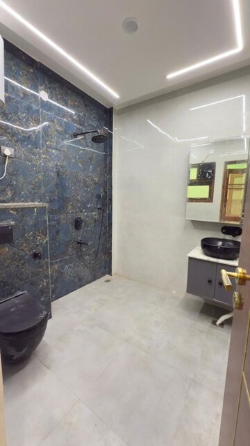 Living Room in 3 BHK Apartment at Hawelia Valenova Park, Tech Zone 4 Greater Noida – for Rent