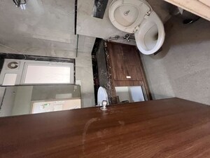 Bathroom in 3 BHK Apartment at L&T Crescent Bay T2, Parel – for Sale