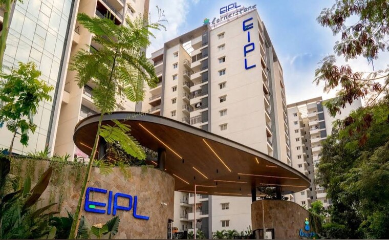 Exterior View, eipl-corner-stone 3 Bedroom 1795 Sq.Ft. Apartment In Gandipet Hyderabad 9808545