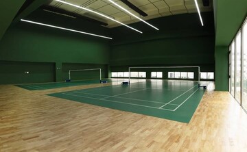 Staircase in 3 BHK Apartment at EIPL Corner Stone, Gandipet – for Rent