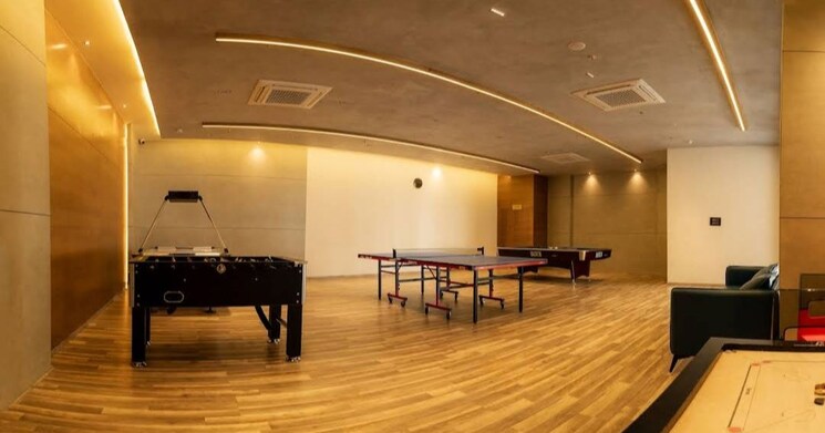 Gym, eipl-corner-stone 3 Bedroom 1795 Sq.Ft. Apartment In Gandipet Hyderabad 9808545