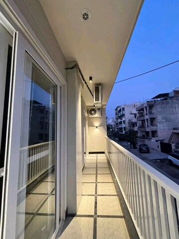 2 BHK Builder Floor – Exterior View View at Chattarpur - for Rent