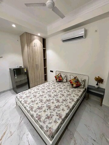 Bedroom in 2 BHK Builder Floor at Chattarpur – for Rent
