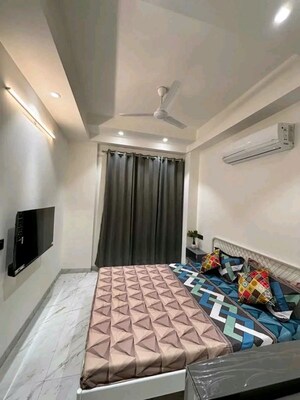 Bedroom in 2 BHK Builder Floor at Chattarpur – for Rent