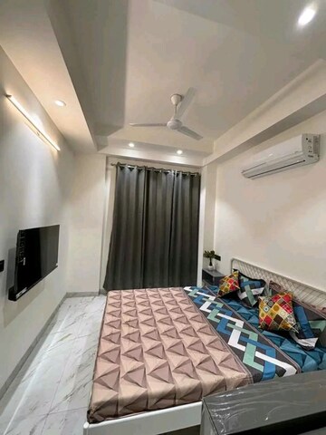Bedroom in 2 BHK Builder Floor at Chattarpur – for Rent
