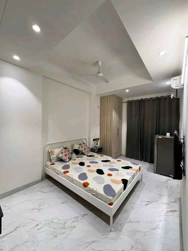 Bedroom, chattarpur 2 Bedroom 900 Sq.Ft. Builder Floor In Chattarpur Delhi 9808548
