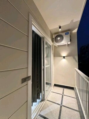 Staircase in 2 BHK Builder Floor at Chattarpur – for Rent