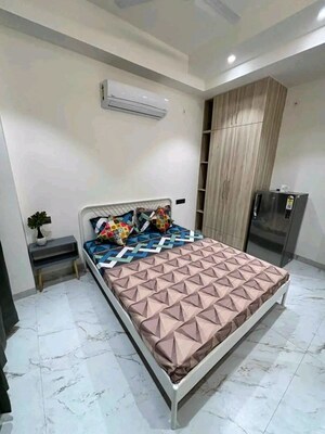 Bedroom in 2 BHK Builder Floor at Chattarpur – for Rent