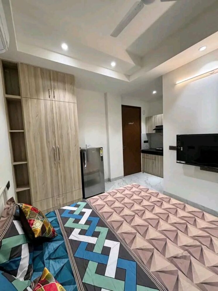 Bedroom, chattarpur 2 Bedroom 900 Sq.Ft. Builder Floor In Chattarpur Delhi 9808548