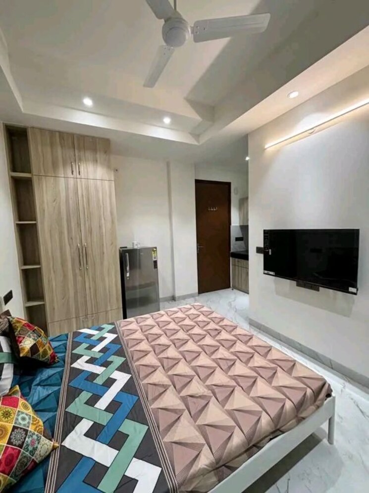 Bedroom, chattarpur 2 Bedroom 900 Sq.Ft. Builder Floor In Chattarpur Delhi 9808548