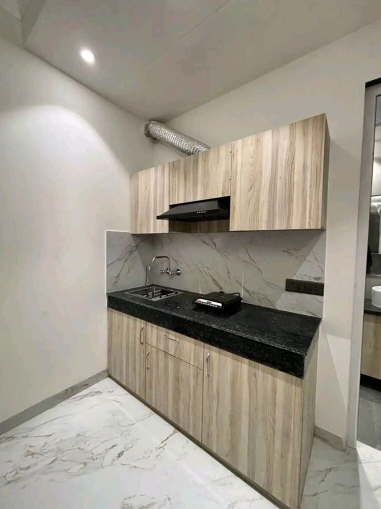 Kitchen, chattarpur 2 Bedroom 900 Sq.Ft. Builder Floor In Chattarpur Delhi 9808548