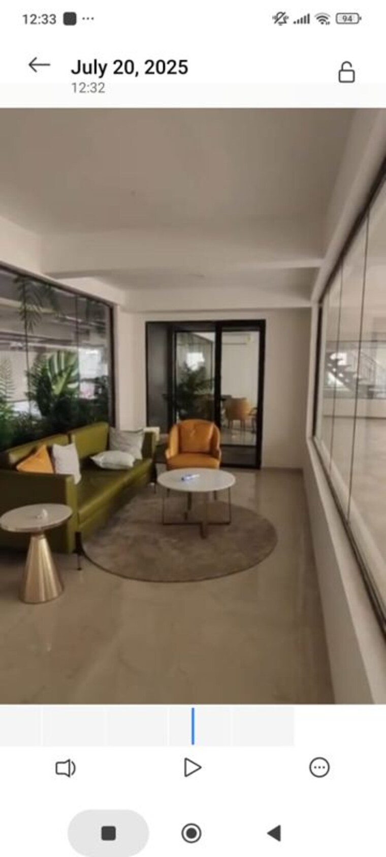 Gym, smart-world-gems 3.5 Bedroom 1494 Sq.Ft. Builder Floor In Sector 89 Gurgaon 9808552