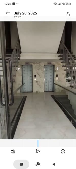 Kitchen in 3.5 BHK Builder Floor at Smart World Gems, Sector 89 – for Sale