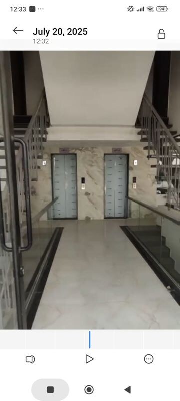 Kitchen in 3.5 BHK Builder Floor at Smart World Gems, Sector 89 – for Sale