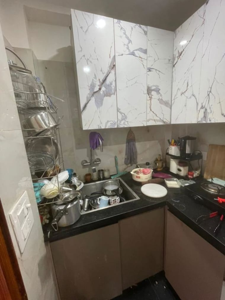 Kitchen, sector 51 1 Bedroom 745 Sq.Ft. Builder Floor In Sector 51 Gurgaon 9808554