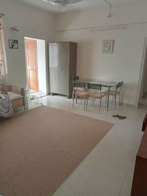 Bedroom in 1 BHK Apartment at Poornima Apartments, Colaba – for Rent