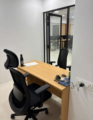 Team Area in  Office Space at Tulsiani Chambers, Nariman Point – for Rent