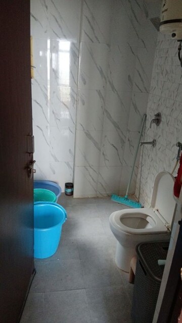 Bathroom in 2.5 BHK Apartment at Eureka Diya Green City, Raj Nagar Extension – for Sale