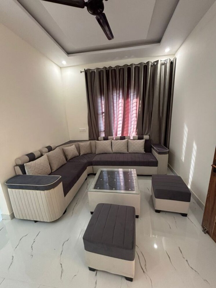 Living Room, kharar mohali road 2 Bedroom 1040 Sq.Ft. Apartment In Kharar Mohali Road Kharar 9808577