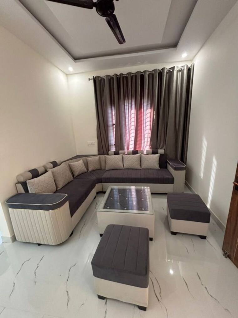Living Room, kharar mohali road 2 Bedroom 1040 Sq.Ft. Apartment In Kharar Mohali Road Kharar 9808577
