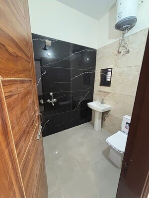 Bathroom in 2 BHK Apartment at Kharar Mohali Road – for Rent