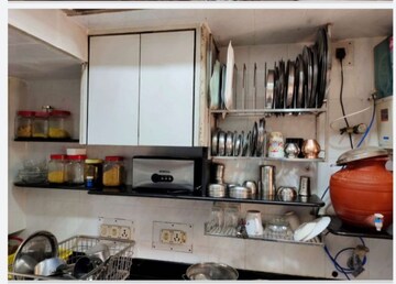 Kitchen in 2 BHK Apartment at Prince Court, Colaba – for Rent