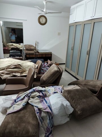 Living Room in 3 BHK Apartment at Venus Apartments Cuffe Parade, Cuffe Parade – for Sale