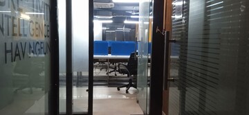 Floor Plan in  Office Space at Igi Airport Area – for Rent