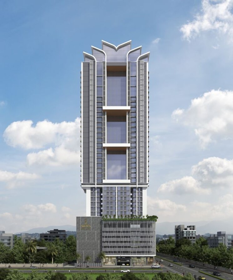 Exterior View, ariha-skyes 4 Bedroom 1850 Sq.Ft. Apartment In Goregaon West Mumbai 9808572